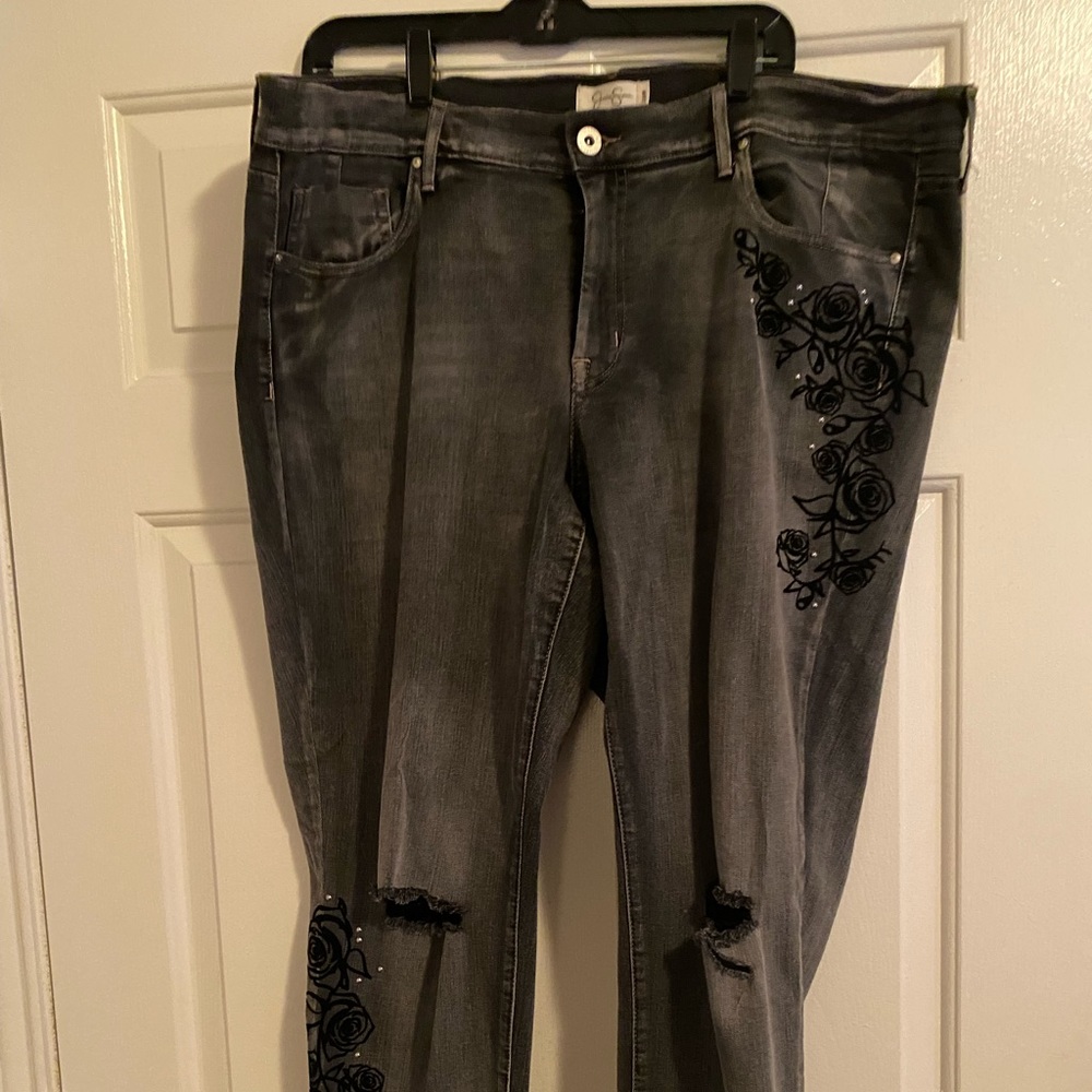 Jessica Simpson Black Jeans